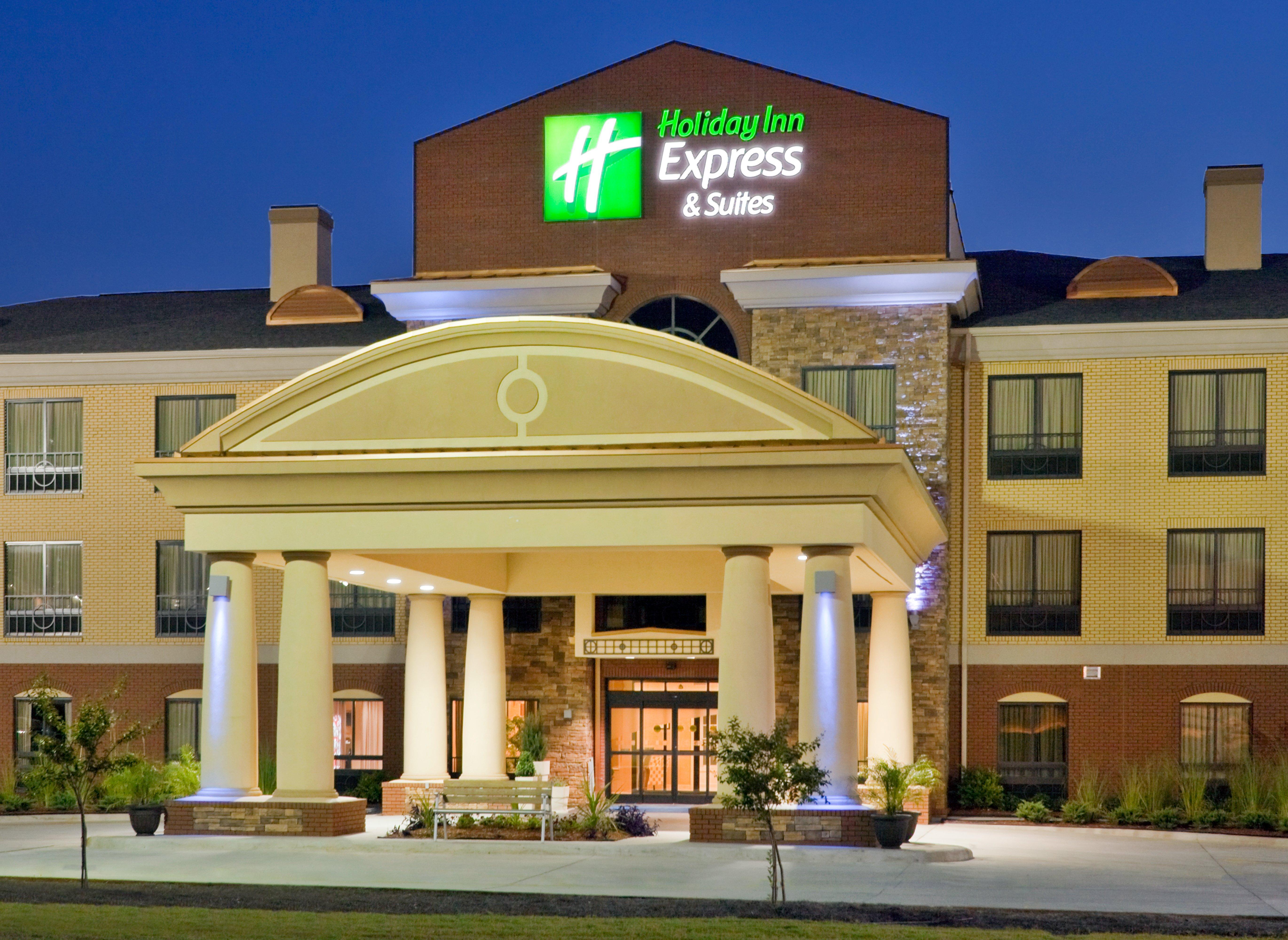 Holiday Inn Express Hotel & Suites Greenville By Ihg Kültér fotó