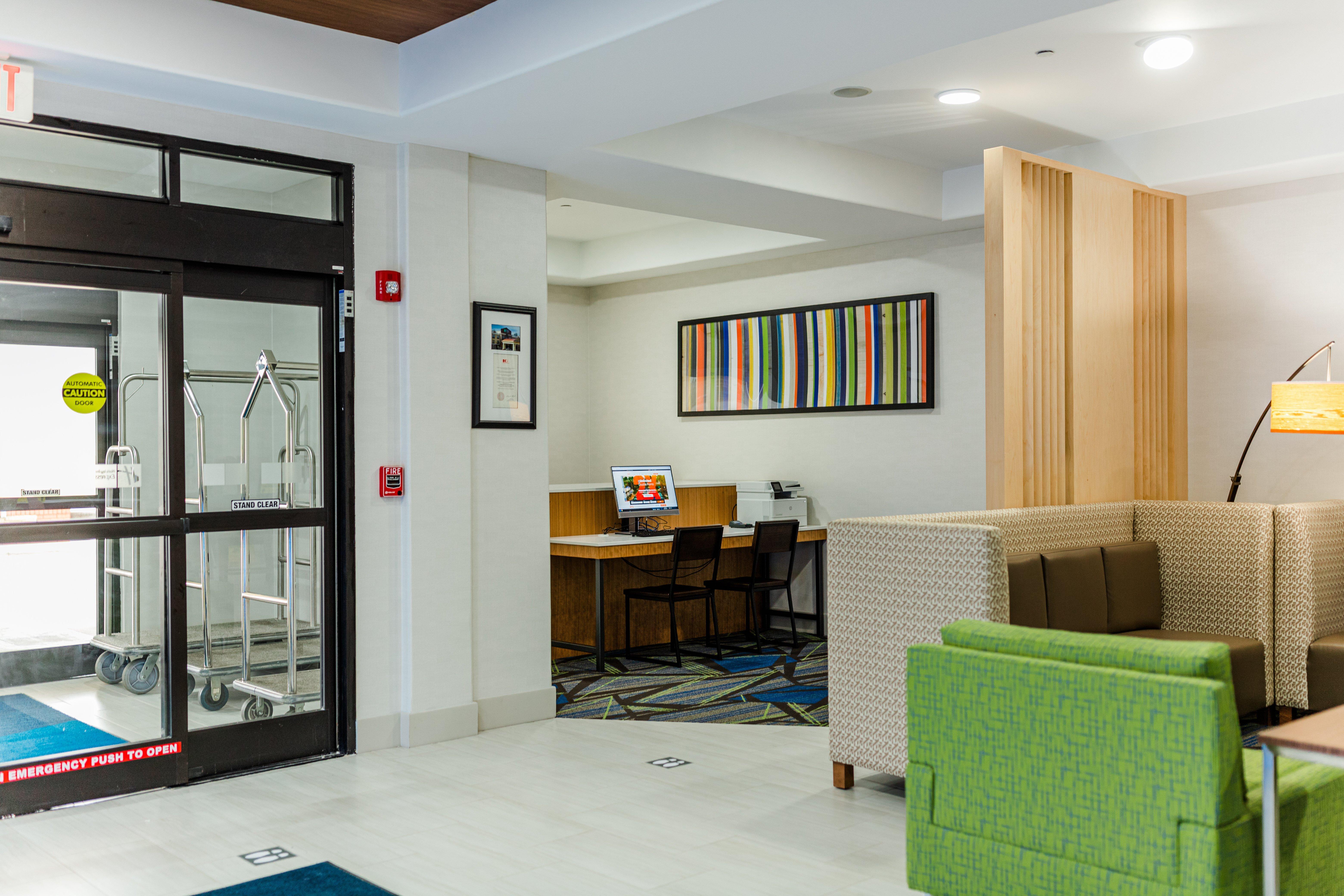Holiday Inn Express Hotel & Suites Greenville By Ihg Kültér fotó